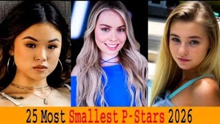 Top 25 Most Famous and Smallest P-Stars (2026 Edition) 🔥