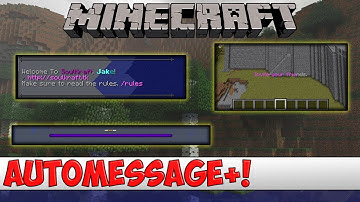Minecraft Plugin Tutorial - Automessage Plus