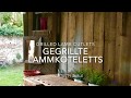 Lammkoteletts mit Rosmarin gegrillt/grilled lamb cutlets with rosemary