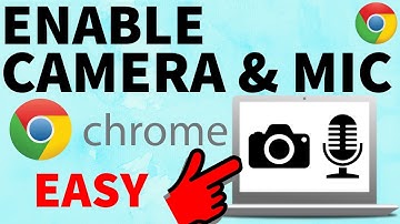 How to Allow Your Camera & Microphone on Google Chrome - 2025