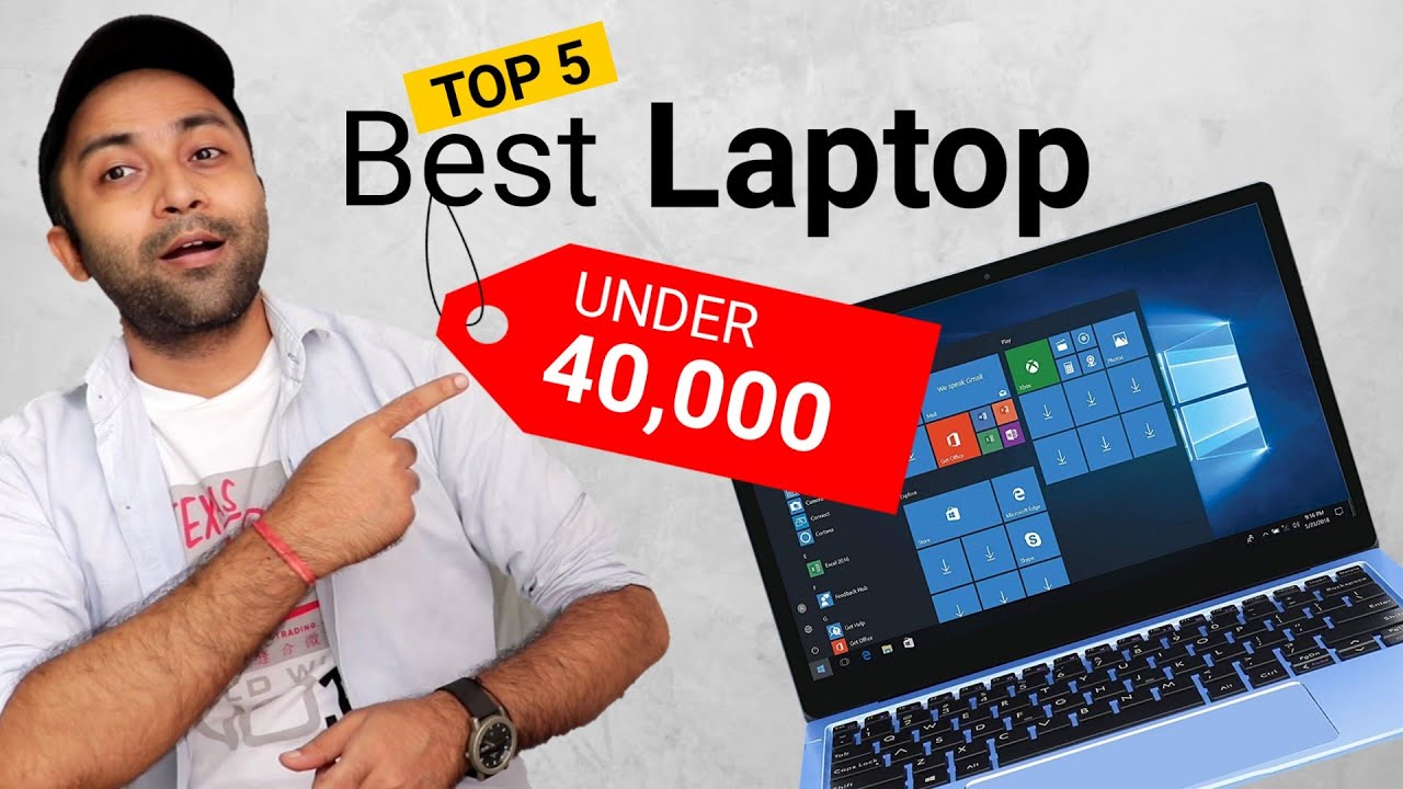 TOP 5 BEST LAPTOPS UNDER 40000 ⚡ Best Laptop Under 40000 (2022) YouTube
