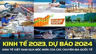 NHÌN LẠI kinh tế 2023, dự báo 2024: Kinh tế Việt Nam qua góc nhìn của chuyên gia quốc tế | CafeLand