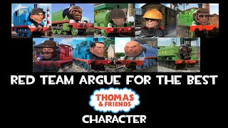 Tf215Ai The Red Team Argues For The Best Thomas Friends Character