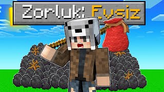 Evsi̇z Zorluk Sevi̇yesi̇ - Minecraft