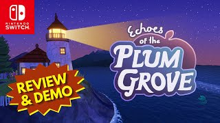 Echoes of the Plum Grove Gameplay & Demo / Nintendo Switch Reviews 🎮