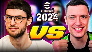 eFootball 2024 1v1 vs KURT0411!! (PRO VS PRO)
