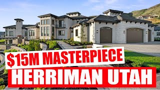 AMAZING!!! The 2023 Salt Lake Parade of Homes Masterpiece! You'll Want To See This!