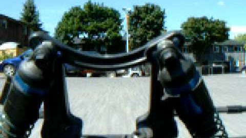 RC10B4 with onboard video trial