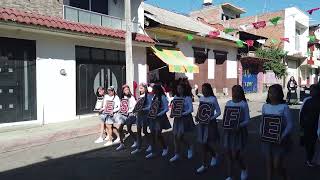 Cherán Michoacán, Desfile conmemorativo de la Revolución Mexicana.