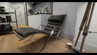 Small Kitchen - Interior visualization in Unreal Engine 4