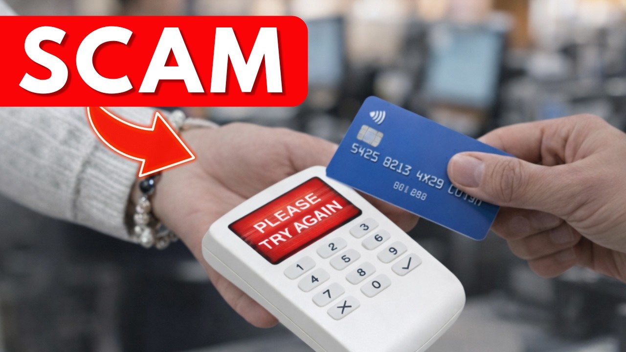 NEVER LET THEM TRY AGAIN (Double-Tap Charge Scam)