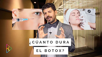 ¿Qué determina la duración del Botox?