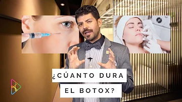 ¿Cuánto dura el Botox en la frente?