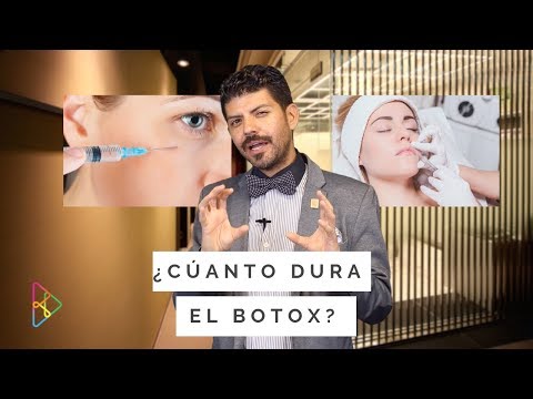 Vídeo: ¿Cuánto Tiempo Lleva El Botox Al Trabajo? Cronología Y Más