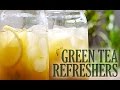 Green Tea Refreshers (BEVERAGE RECIPE)　グリーンティーリフレッシュという夏のドリンクはいかが