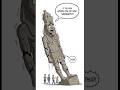 Ancient Statues Get a Vertical Reality Check: Are They Falling or Just Really Into Yoga?