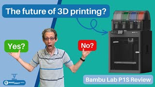 Review of Bambu Lab P1S 3D Printer