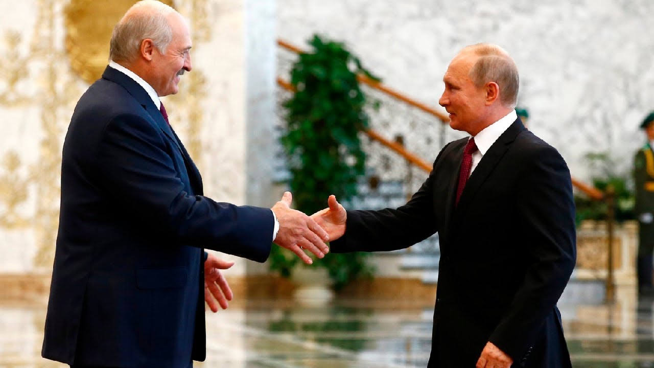 Путин поздравил Лукашенко с успешным проведением парламентских и местных выборов в Беларуси