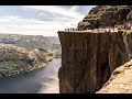 The Pulpit Rock (Preikestolen) in Norway - HD
