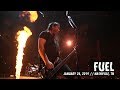 Capture de la vidéo Metallica: Fuel (Nashville, Tn - January 24, 2019)