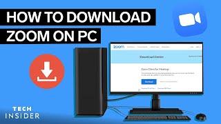 How To Download Zoom On Pc | Tech Insider