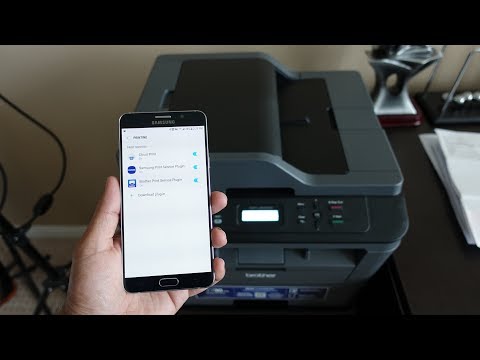 Видео: Как да активирам AirPrint на моя HP Officejet Pro 8720?