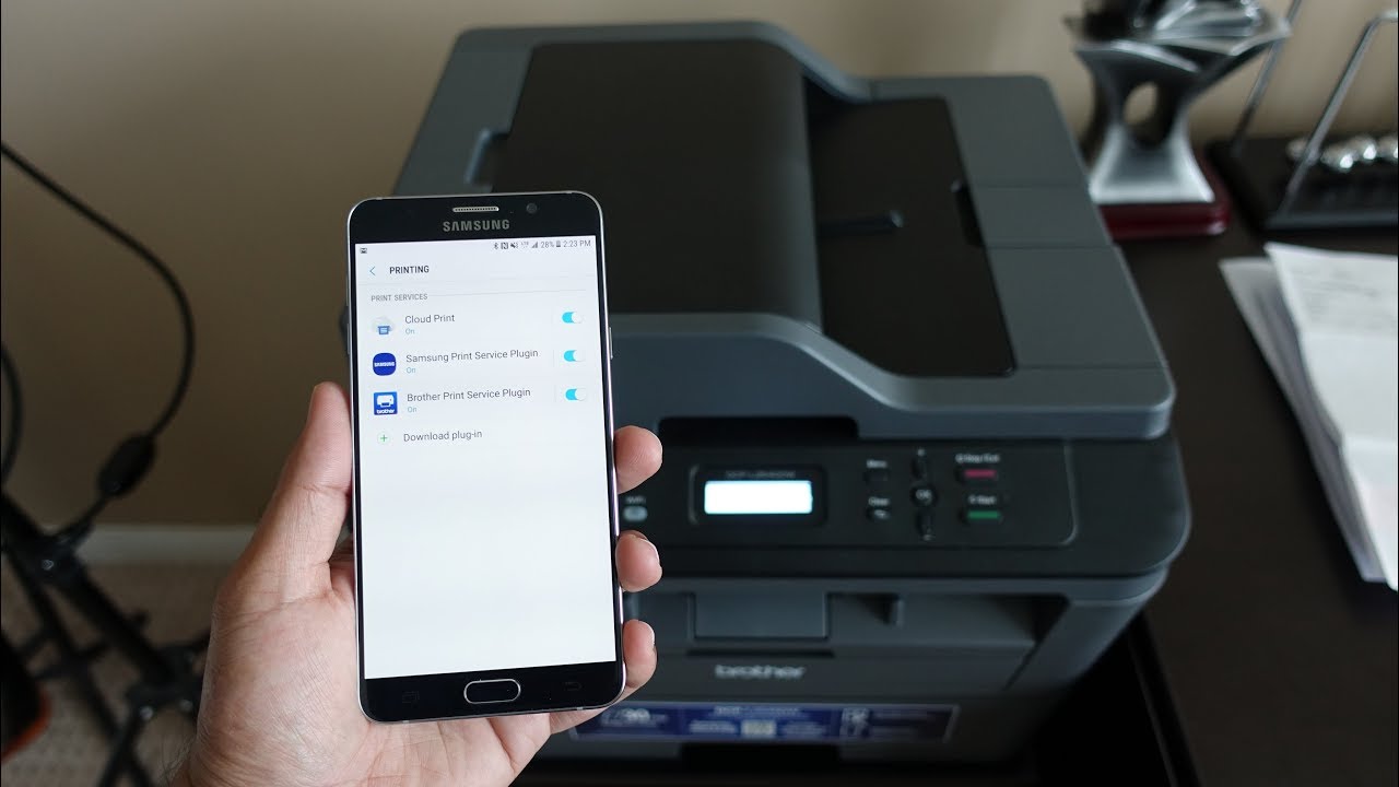 Frastødende overraskende midler How to Print from an Android Phone or Tablet - YouTube