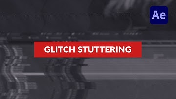 Automated Glitch Stutter Movement in After Effects (tutorials)