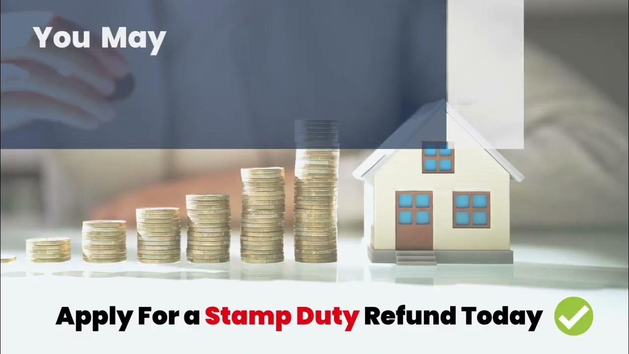 Claim Back Overpaid Stamp Duty For Additional Property Purchases YouTube