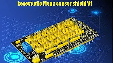 ks0006 keyestudio Mega Sensor Shield V1
