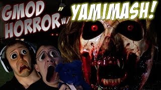 Gmod HORROR Maps w/ Yamimash | ACTUALLY (kinda) SCARY