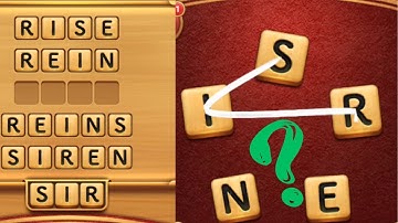 Word Connect Puzzle Levels 176 to 180 Walkthrough [Bonus Words & Answers]