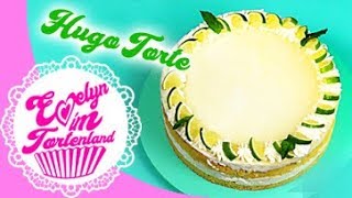 Hugo Torte für den Mädelsabend/ Torte für die beste Freundin