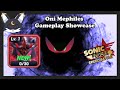 Sonic Forces:  Oni Mephiles Gameplay Showcase