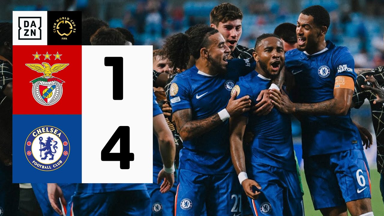 SL Benfica vs Chelsea FC (1-4) | Resumen | Highlights Mundial de Clubes