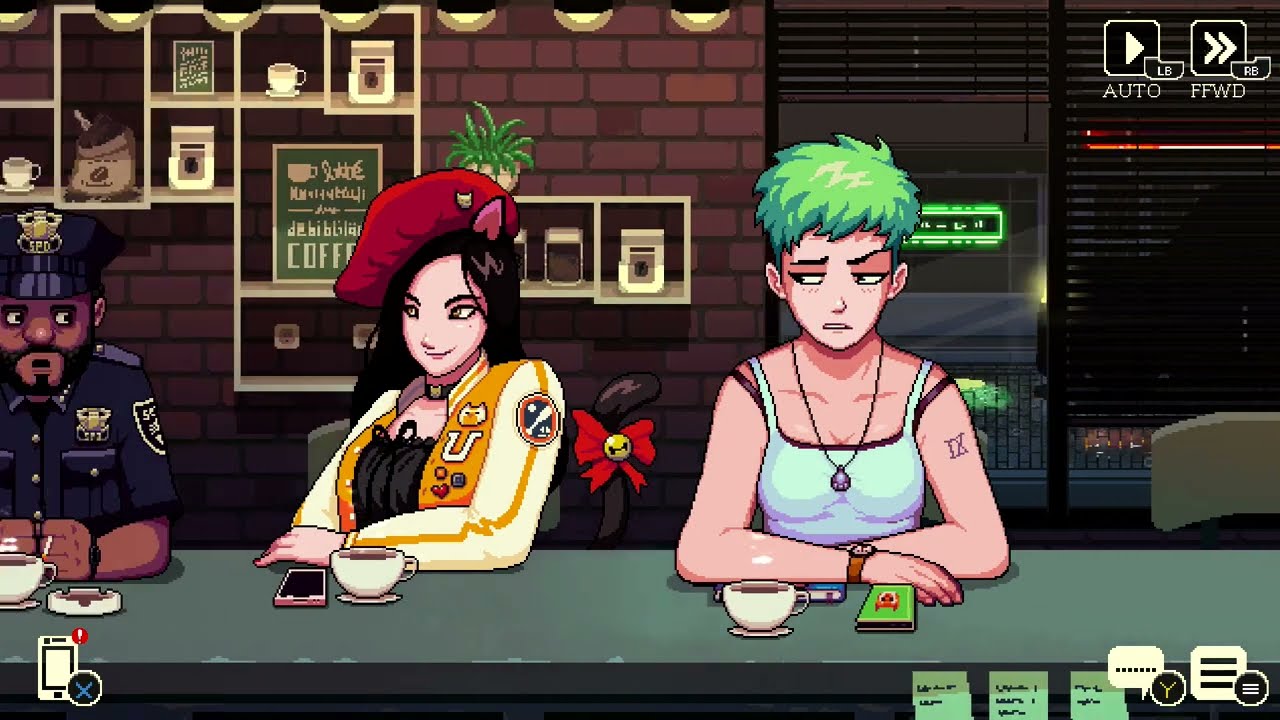 Coffee Talk - God of Caffeine