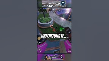 That was just UNFORTUNATE... FOR THEM! #apex #apexlegends