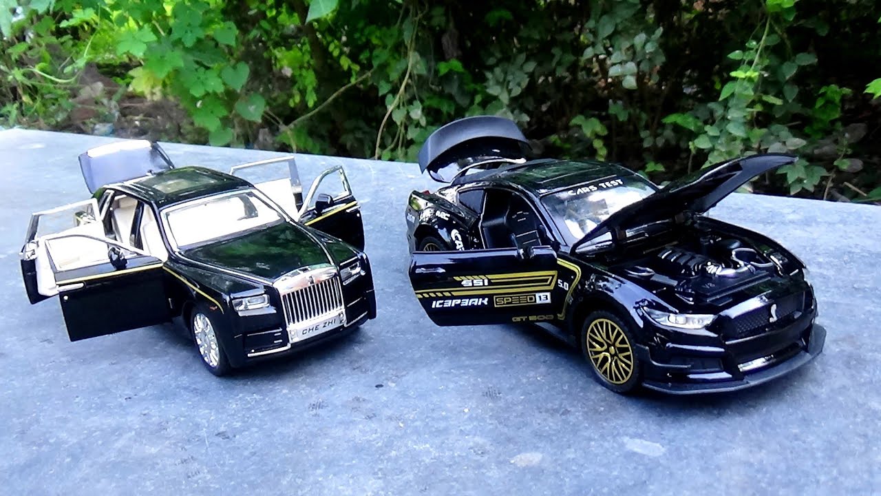 Rolls Royce Diecast Car vs GT Diecast Car Model Unboxing Model Car