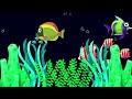 Mozart &amp; Brahms Lullabies🌙 Kids and Parents🐠💤Fish Lullabyt💤🐡 Animation 😍 Calming Fish #sleepmusic #2