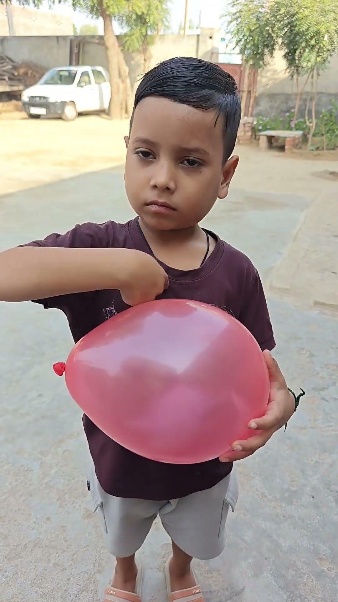 Mera balloon ? chhin liya ? #shorts
