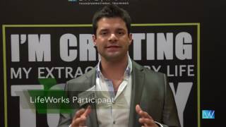 The experience of Xavier in LifeWorks