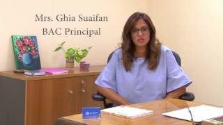 16 17 BAC Principal Welcome Message