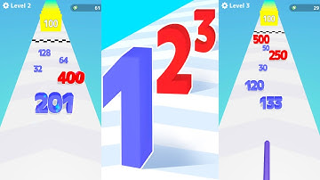 Number Master Gameplay Mobile Game Walkthrough All Levels Android Ios #1