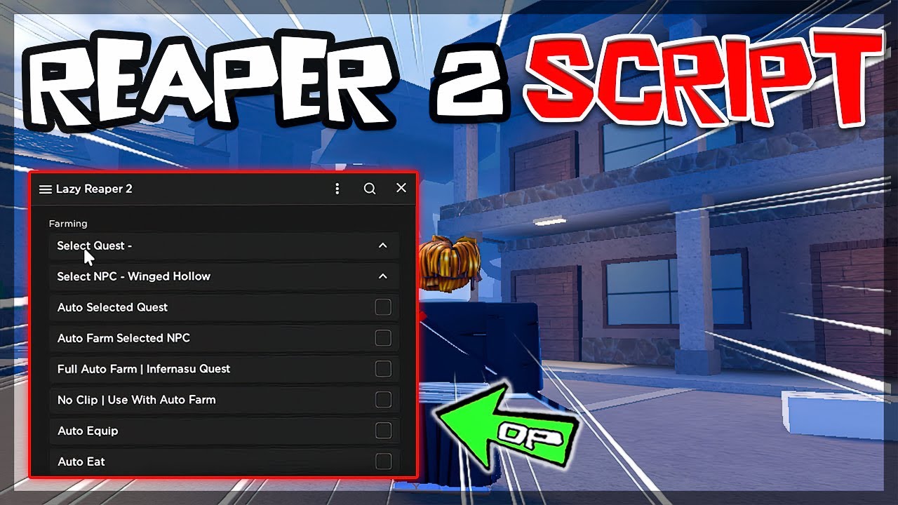 BEST* Reaper 2 Script [2023] Very OP ✔️ 