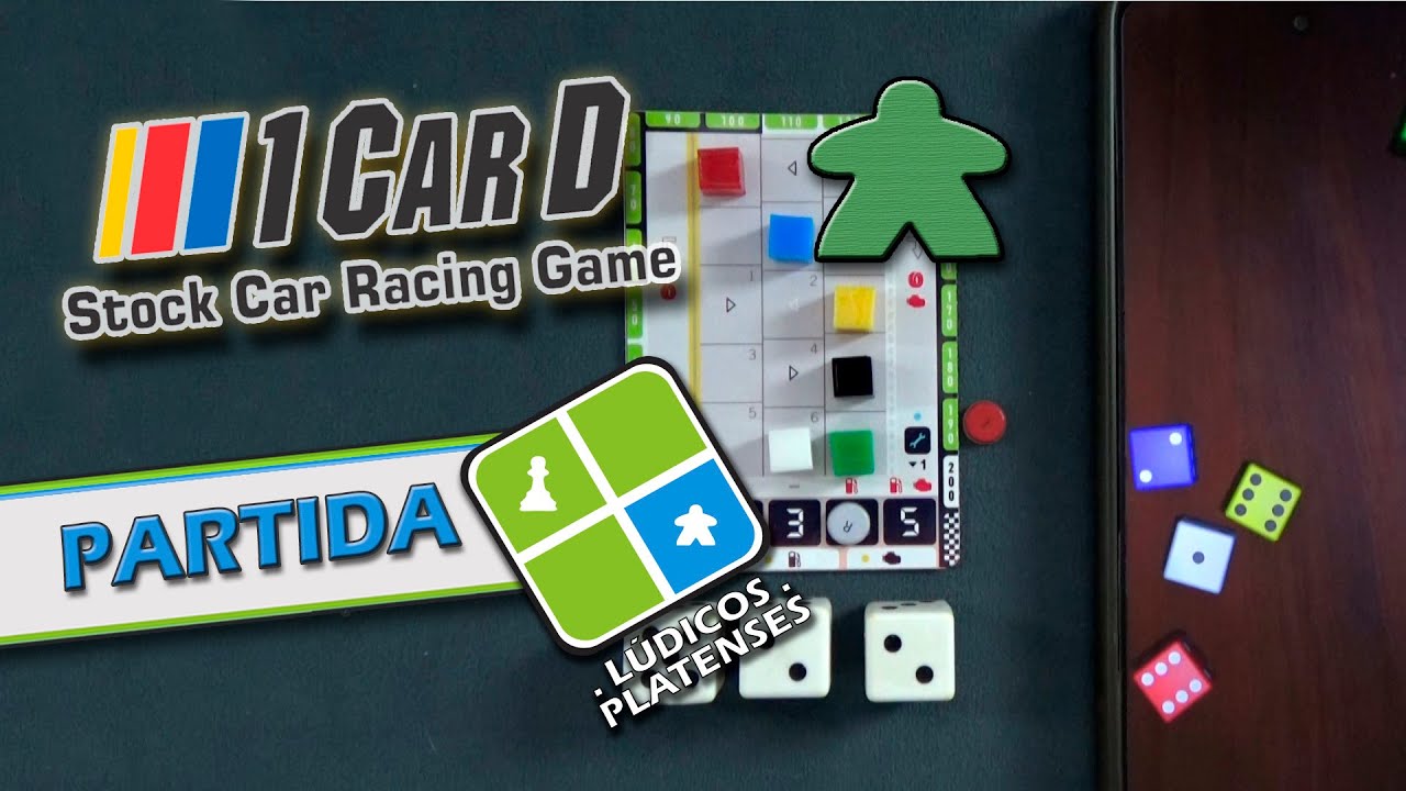 1 Car D: Stock Racing Game - Partida