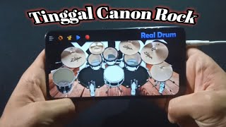 Gabby - Tinggal Canon Rock _ by @AnggaSunguiks || Real Drum Cover