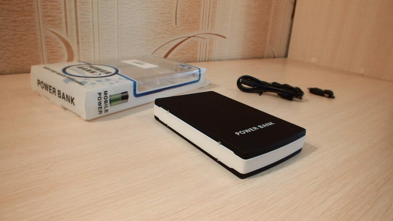 Обзор Power Bank'а 13800mAh [Chinabuye.com]
