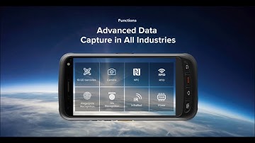 CHAINWAY C71 MOBILE COMPUTER barcode fingerprint scanning HF UHF