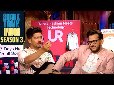 Peyush ने हँसते हुए क्यों कहा, “मैं भी ऐसे ही फँसा था”? | Shark Tank India S3 | Male Enterpreneurs
