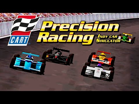 CART PRECISION RACING (1997 - PC) GAMEPLAY (WIN11)